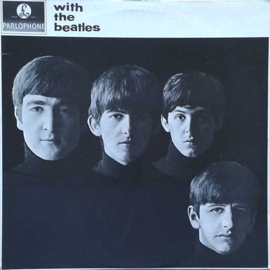 The Beatles : With The Beatles (LP, Album, Fli)
