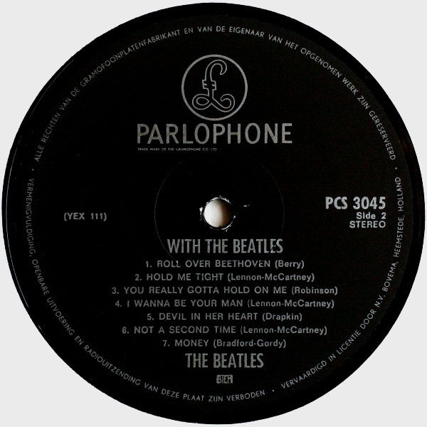The Beatles : With The Beatles (LP, Album, Fli)