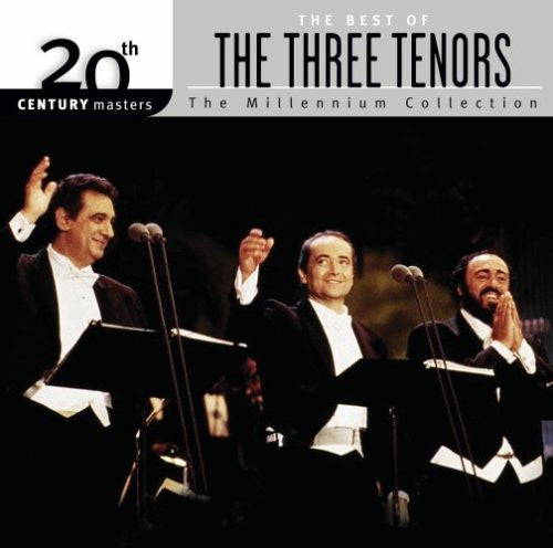 The Three Tenors : The Best Of The Three Tenors (CD, Comp, BIo)
