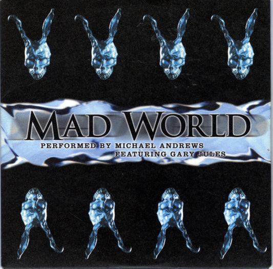 Michael Andrews Featuring Gary Jules : Mad World (CD, Single, Car)