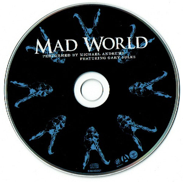 Michael Andrews Featuring Gary Jules : Mad World (CD, Single, Car)
