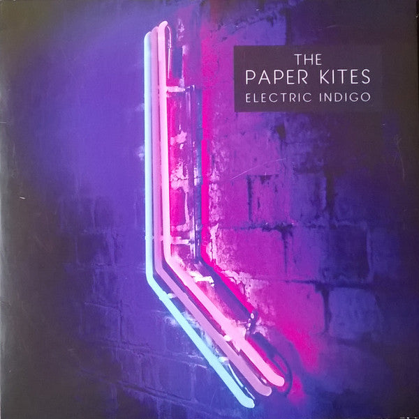 The Paper Kites : Electric Indigo (CD, Single, Promo)