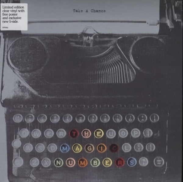 The Magic Numbers : Take A Chance (7", Ltd, Cle)