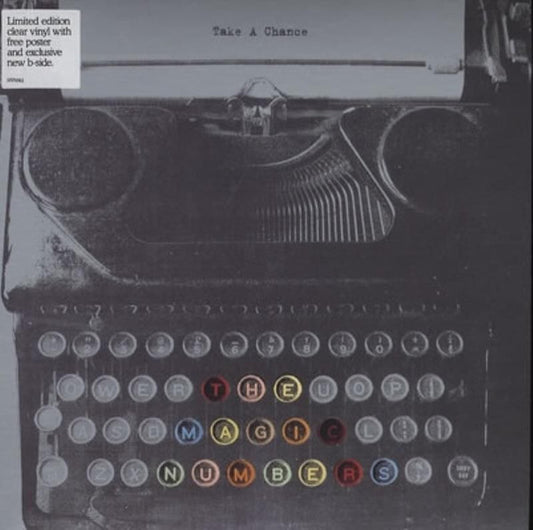 The Magic Numbers : Take A Chance (7", Ltd, Cle)