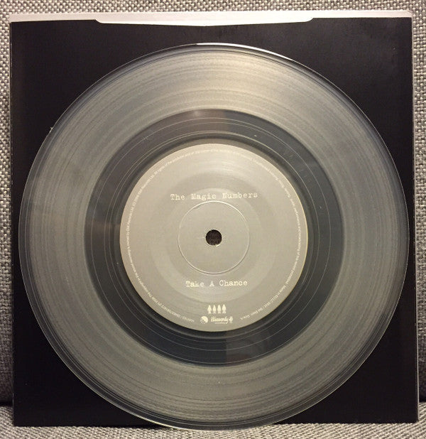 The Magic Numbers : Take A Chance (7", Ltd, Cle)