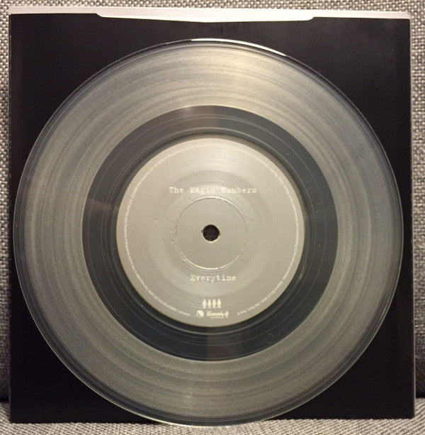 The Magic Numbers : Take A Chance (7", Ltd, Cle)