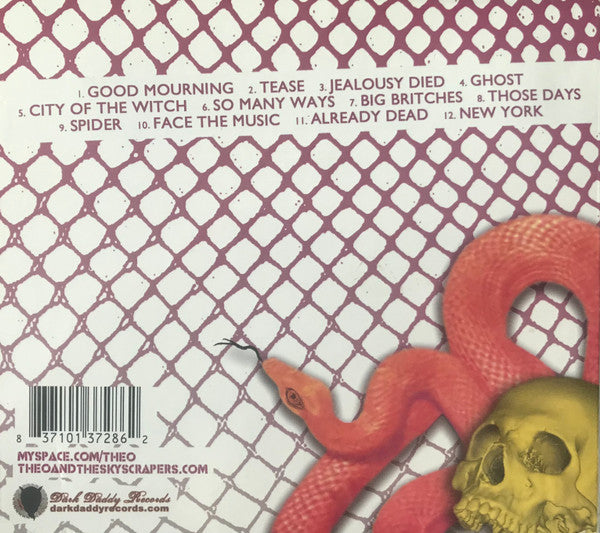 Theo And The Skyscrapers : So Many Ways To Die (CD, Album)