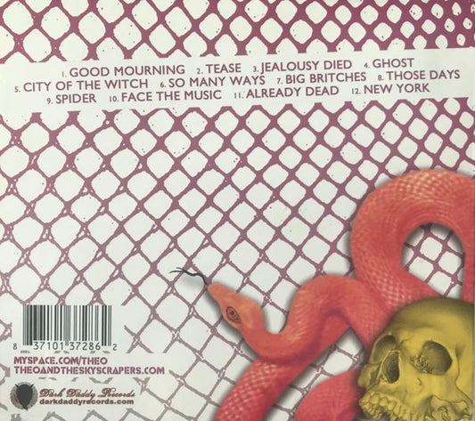Theo And The Skyscrapers : So Many Ways To Die (CD, Album)