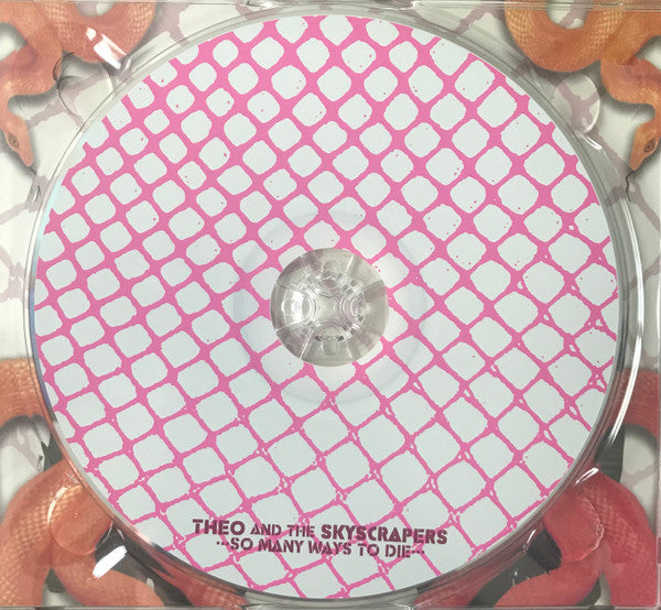Theo And The Skyscrapers : So Many Ways To Die (CD, Album)