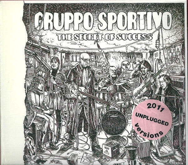 Gruppo Sportivo : The Secret Of Success (CD, Album)