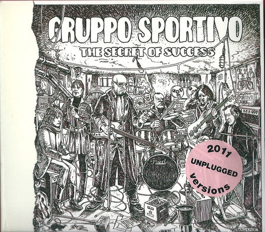 Gruppo Sportivo : The Secret Of Success (CD, Album)