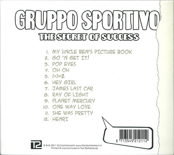 Gruppo Sportivo : The Secret Of Success (CD, Album)