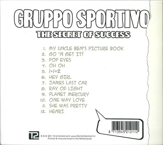 Gruppo Sportivo : The Secret Of Success (CD, Album)