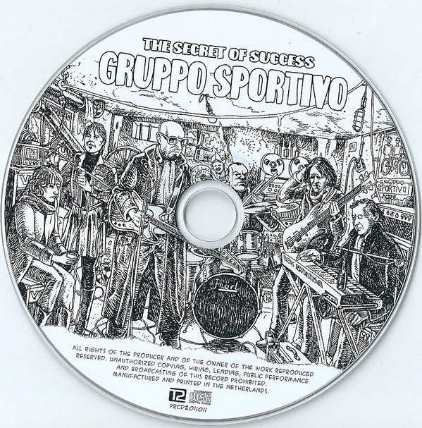 Gruppo Sportivo : The Secret Of Success (CD, Album)