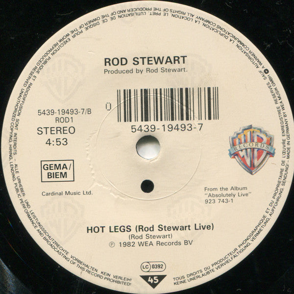 Rod Stewart & Tina Turner : It Takes Two (7", Single, Sma)