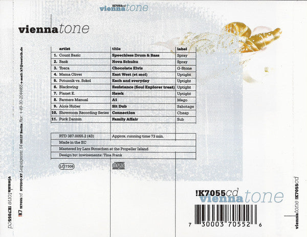 Various : Viennatone (CD, Comp)