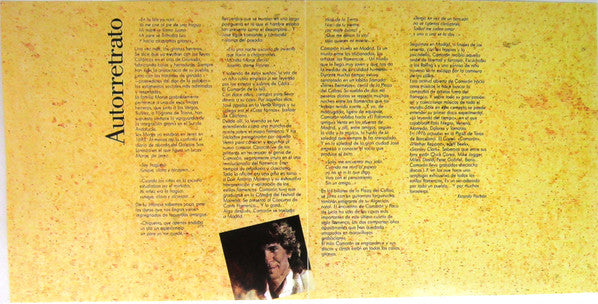 El Camarón De La Isla : Autorretrato (Versiones Y Mezclas Nuevas 1970 - 1990) (CD, Comp, RE)