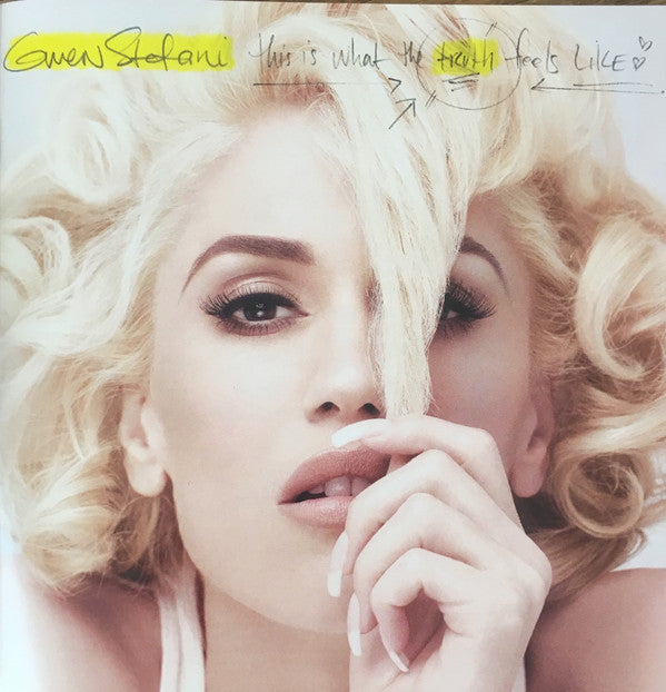 Gwen Stefani : This Is What The Truth Feels Like (CD, Album)