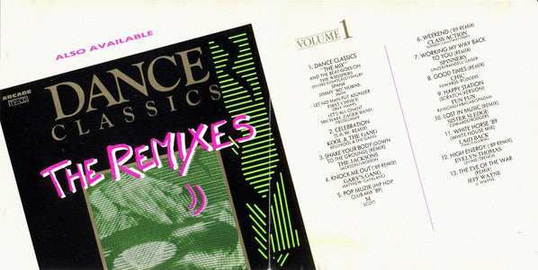 Various : Dance Classics - The Remixes Volume 2 (CD, Comp)