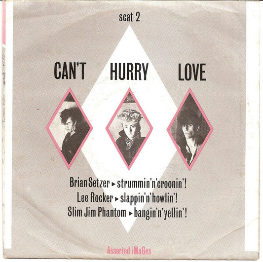 Stray Cats : Rock This Town (7", Single)