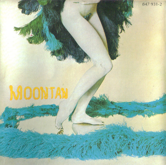 Golden Earring : Moontan (CD, Album, RP)