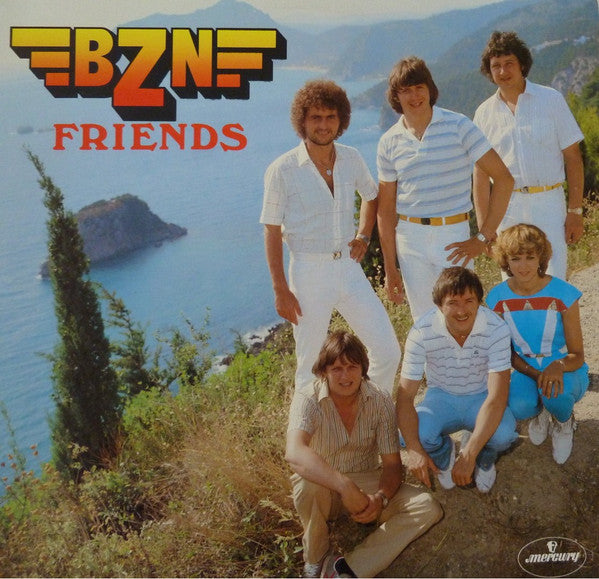 BZN : Friends (LP, Album, Lig)