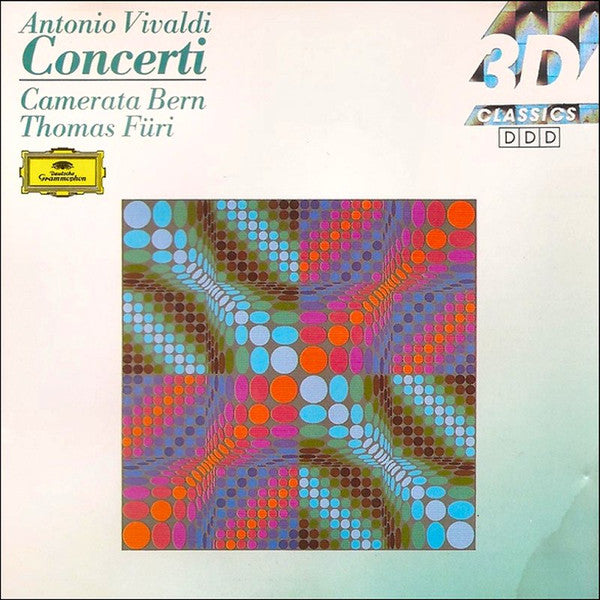 Antonio Vivaldi - Camerata Bern • Thomas Füri : Concerti (CD, Comp)