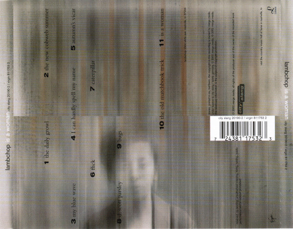 Lambchop : Is A Woman (CD, Album)