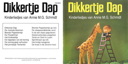 De Leidse Sleuteltjes : Dikkertje Dap - Kinderliedjes Van Annie M.G. Schmidt (CD)