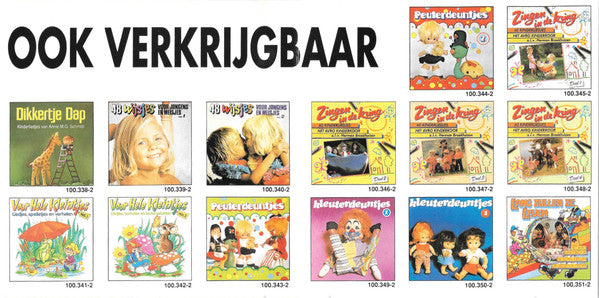 De Leidse Sleuteltjes : Dikkertje Dap - Kinderliedjes Van Annie M.G. Schmidt (CD)