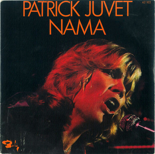 Patrick Juvet : Nama (7", Single)