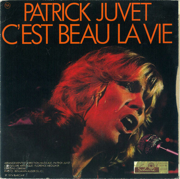 Patrick Juvet : Nama (7", Single)