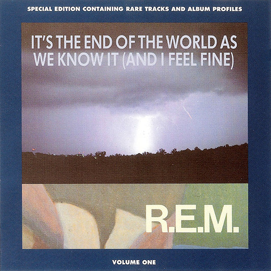 R.E.M. : It's The End Of The World As We Know It (And I Feel Fine) (CD, Single, S/Edition, Vol)