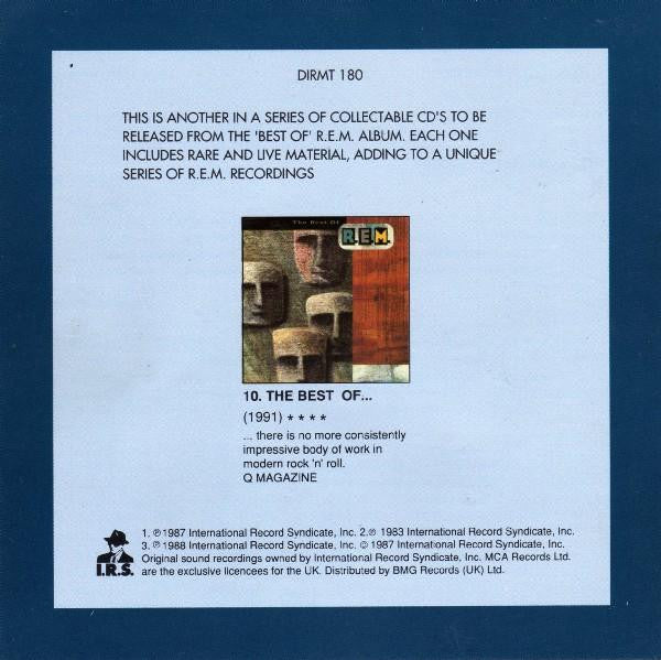 R.E.M. : It's The End Of The World As We Know It (And I Feel Fine) (CD, Single, S/Edition, Vol)