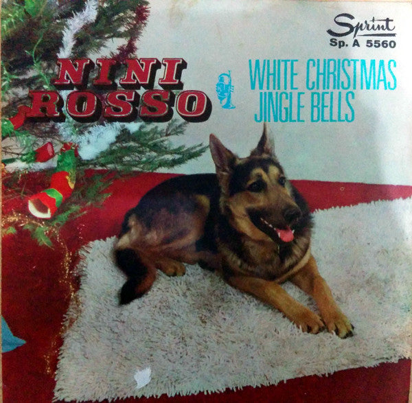 Nini Rosso : White Christmas / Jingle Bells (7")