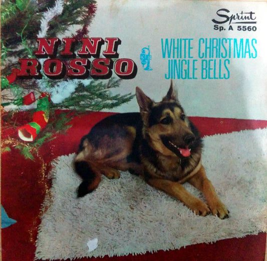 Nini Rosso : White Christmas / Jingle Bells (7")