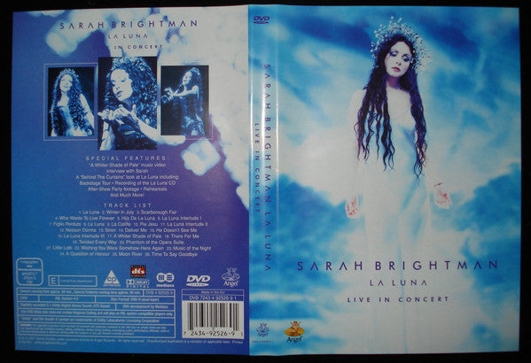 Sarah Brightman : La Luna - Live In Concert (DVD-V, PAL)
