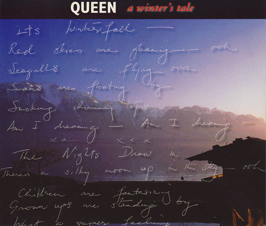 Queen : A Winter's Tale (CD, Single)