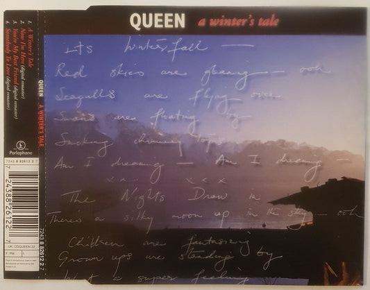 Queen : A Winter's Tale (CD, Single)