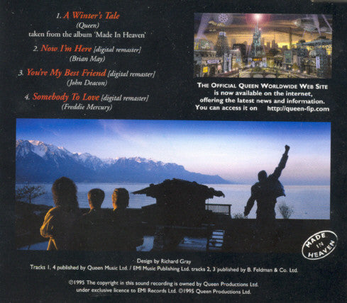 Queen : A Winter's Tale (CD, Single)