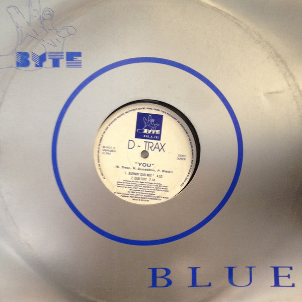 D-Trax : You (12")