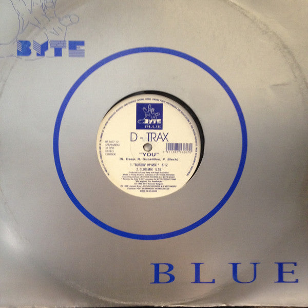 D-Trax : You (12")