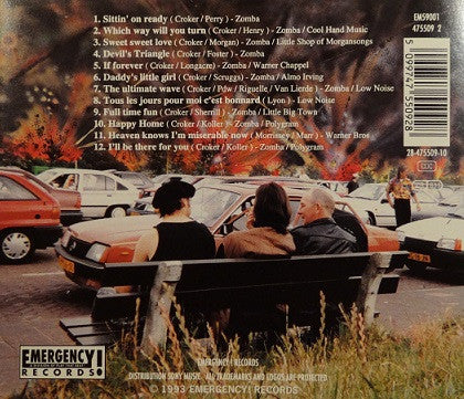 Brendan Croker & The Serious Offenders : Made In Europe (CD, Album)