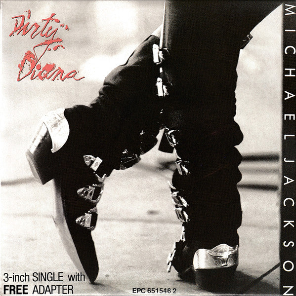 Michael Jackson : Dirty Diana (CD, Mini, Single)