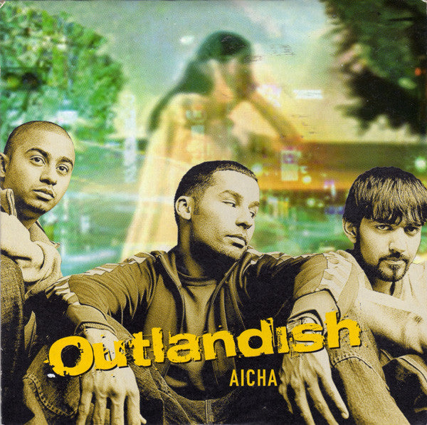 Outlandish : Aicha (CD, Single)