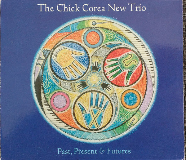 The Chick Corea New Trio : Past, Present & Futures (CD, Album, O-C)