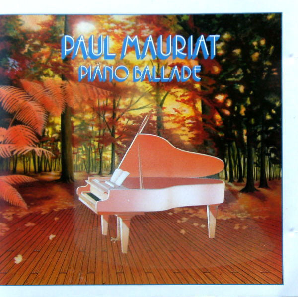 Paul Mauriat : Piano Ballade (CD, Album)