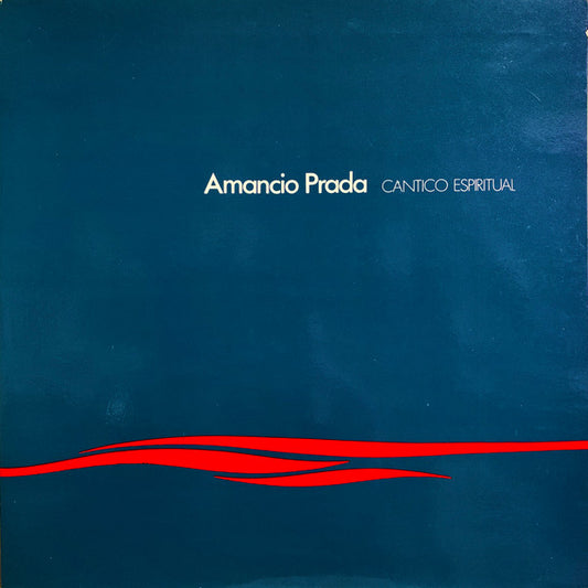 Amancio Prada : Cántico Espiritual (LP, Album, RE, Gat)