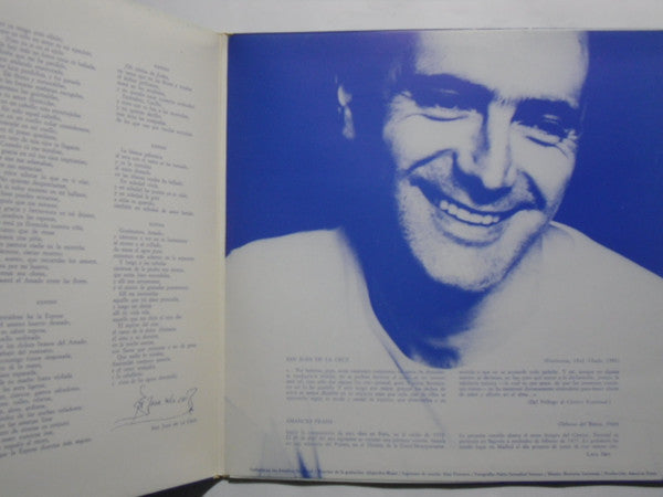 Amancio Prada : Cántico Espiritual (LP, Album, RE, Gat)