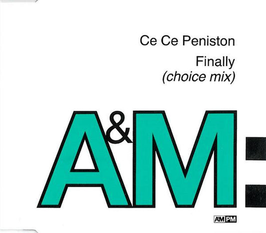 Ce Ce Peniston : Finally (Choice Mix) (CD, Single)